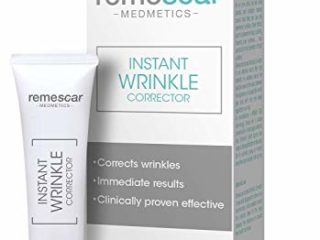 Remescar - Corrector de arrugas al instante - Probado clínicamente - Reducción de las arrugas y de los signos relacionados con la edad - Crema antiarrugas para hombre y mujer - Resultados inmediatos
