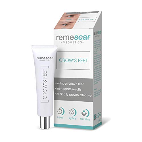 Remescar Crema de Ojos para Patas de Gallo - Clínicamente Probada para Reducir las Patas de Gallo - Anti-Envejecimiento - Reduce la Apariencia de las Líneas Finas y Arrugas - Resultados Instantáneos
