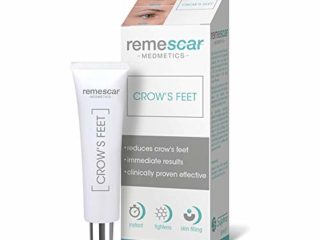 Remescar Crema de Ojos para Patas de Gallo - Clínicamente Probada para Reducir las Patas de Gallo - Anti-Envejecimiento - Reduce la Apariencia de las Líneas Finas y Arrugas - Resultados Instantáneos