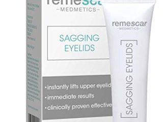 Remescar - Párpados caídos - Crema de efecto lifting para reducir las bolsas - Crema de ojos antienvejecimiento probada clínicamente para hombre y mujer - Relleno reafirmante para los ojos
