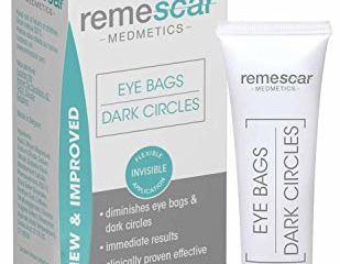 Remescar - Remescar Fórmula Nueva y Mejorada Bolsas y ojeras 2 - Crema para las bolsas de los ojos - Corrector de ojeras - Elimina las bolsas - Tratamiento instantáneo para bolsas de ojos