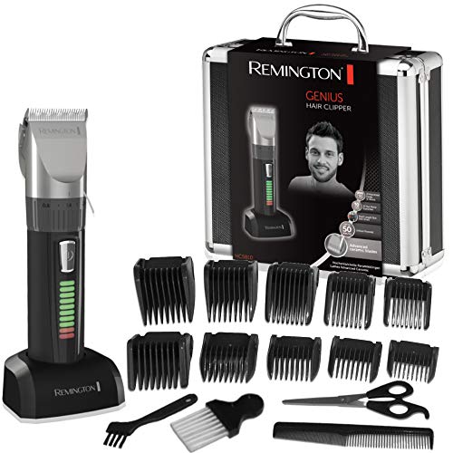 Remington Máquina de Cortar Pelo Genius, Negro, HC5810