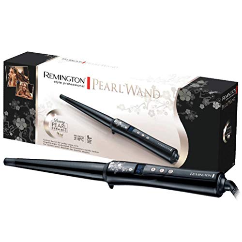 Remington Rizador de Pelo Conique Pearl, Negro - CI95