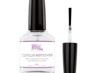 Removedor de cutículas profesional para manos y pies 12 ml - Disuelve y quitacuticulas el tratamiento de cutículas para uñas de manos y pies