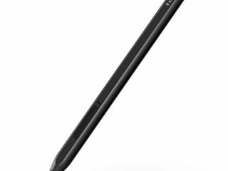 RENAISSER Lápiz Compatible con Surface, Sujeción Magnética, Primera Forma de D Igual Que El Surface Pen, Carga Rápida, Sensibilidad De Presión Máxima 4096, Recargable, Cuerpo de Aluminio, Raphael 520