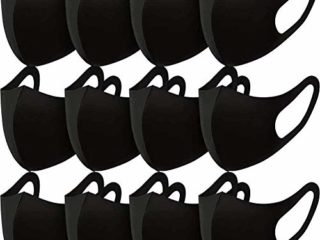 Renrenen - Juego de 6 piezas, color negro