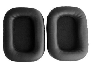Reparación Piezas para Mad Catz Tritton AX720 Tritton 720 + 7.1 Surround estéreo Gaming AX Pro PS4 auriculares Tritton kaiken auriculares (earmuffes/cojín) (1 par)