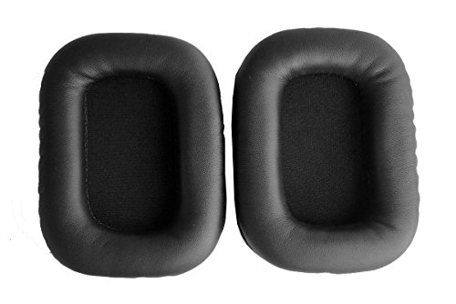 Reparación Piezas para Mad Catz Tritton AX720 Tritton 720 + 7.1 Surround estéreo Gaming AX Pro PS4 auriculares Tritton kaiken auriculares (earmuffes/cojín) (1 par)