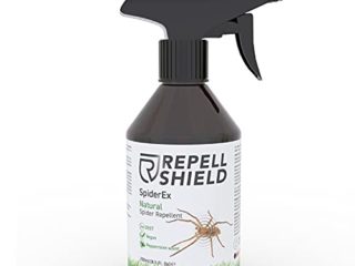 RepellShield Spray Repelente Arañas Natural con Aceite Esencial de Menta - Insecticida Arañas Hogar, Fórmula Orgánica - Elimina Arañas de Forma Natural - Alternativa Eco a Bomba Insecticida, 250ml