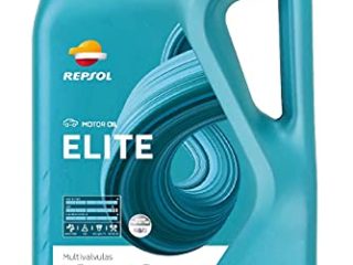 REPSOL Elite Multiválvulas 10W-40 Aceite De Motor Para Coche, 5l
