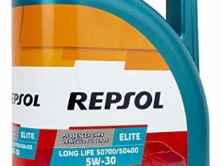 Repsol RP135U55 Aceite de Motor para Coche, Multicolor, 5 L