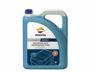 Repsol RP700R39 Anticongelante Refrigerante Puro, 5 L