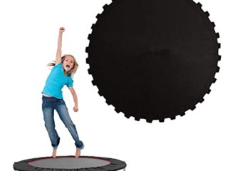 Repuesto Lona De Salto Para Cama Elástica De Interiores Al Aire Libre - Recambio Colchoneta Elastica Alto Elástico Y Anti-UV Lona Duradera Para Cama Elástica De Jardín, Accesorios Para Trampolines