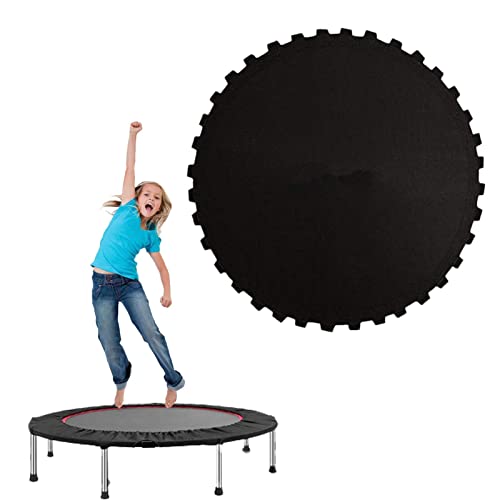 Repuesto Lona De Salto Para Cama Elástica De Interiores Al Aire Libre - Recambio Colchoneta Elastica Alto Elástico Y Anti-UV Lona Duradera Para Cama Elástica De Jardín, Accesorios Para Trampolines