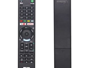 Repuesto Mando Sony bravia RMT-TX300E para Sony bravia TV, Control Remoto para Sony TV con Botones Netflix y You Tube