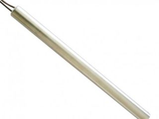 Resistencia Bujía Encendido para estufa de pellets 300 W 155 mm; Diámetro 9,9 mm; para EDILKAMIN