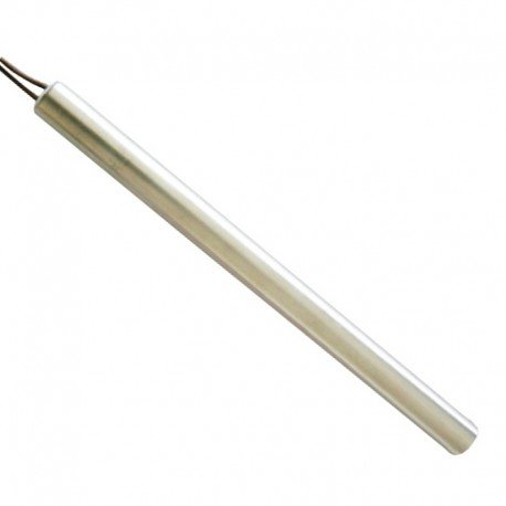 Resistencia Bujía Encendido para estufa de pellets 300 W 155 mm; Diámetro 9,9 mm; para EDILKAMIN