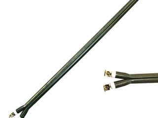 Resistencia termo eléctrico 1200W, tipo pinza monoblock, recambio compatible y válido para grandes marcas principales de calentadores eléctricos del mercado. Largo 410mm. (1200W)