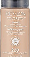 Revlon ColorStay Base de Maquillaje piel normal/seca FPS20 (#220 Natural Beige) 30 ml
