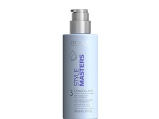 REVLON PROFESSIONAL Style Masters Fanaticurls Activador de Rizos, Fijación Fuerte y Definición para el Cabello Curly, 150 ml