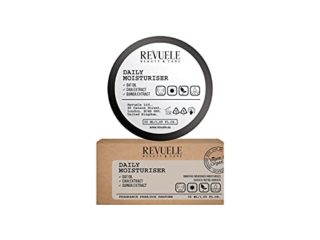 Revuele Hidratante Diario, 50 Ml, Vegano Y Orgánico, Crema Facial Ligera Hidratante 100% Natural, Rutina De Cuidado De La Piel Nutritiva V&o, Sin Fragancia
