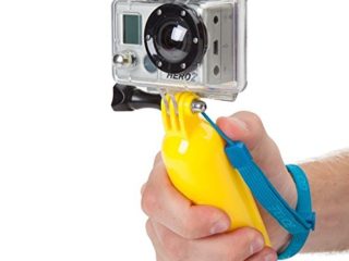 REY Palo Selfie Flotante para Gopro, Boya Flotador de Cámara Deportiva, Soporte Bobber Acuático