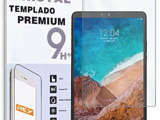 REY Protector de Pantalla para XIAOMI MI Pad 4 Plus 10.1", Cristal Vidrio Templado Premium, Táblet