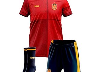 RFEF - Réplica oficial minikit primera equipación rfef 2020