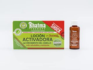 Rhatma, Producto para la caída del cabello (Guaraná) - 4 unidades