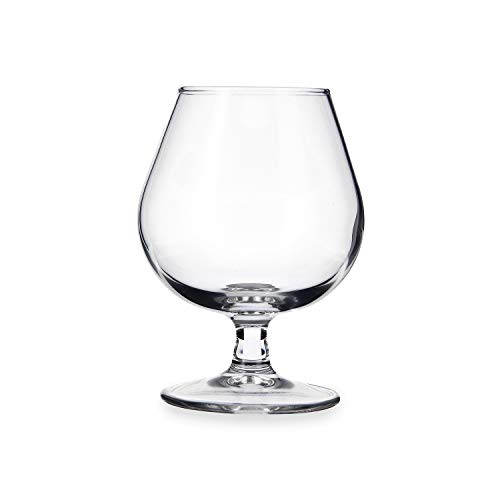 RICHARDSON SHEFFIELD Arcoroc-Set 12 Copas coñac de Vidrio 25cl, TENSIONADO, Único