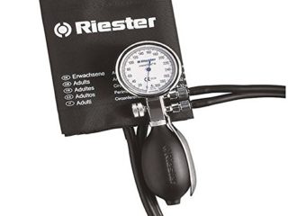 Riester 1342 Tensiómetro, Brazalete de velcro, adultos, Minimus III