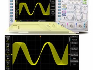 RIGOL DS1054Z Osciloscopio digital, 4 canales, 50MHz, 1Gsa/s, 24Mpts, 30000wfms/s, triggers y decodificaciones gratis, 3 años de garantía
