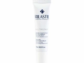 Rilastil Multirepair - Contorno de Ojos y Labios, Hidratante, Reparador y Antiarrugas - 15 ml