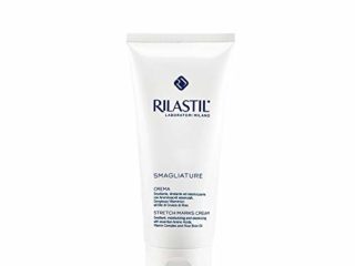 Rilastil Smagliature - Crema Antiestrías - Previene y Reduce las Estrías en Abdomen, Caderas, Glúteos, Muslos y Pecho - 200 ml
