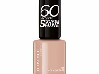 Rimmel London 60 Seconds Super Shine #708-Kiss in The Nude - 1 unidad