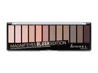 Rimmel London Magnifeyes Palette Blush Edition Paleta de Sombras Tono 2 - 14.2 g