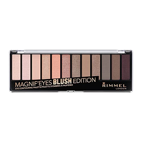 Rimmel London Magnifeyes Palette Blush Edition Paleta de Sombras Tono 2 - 14.2 g