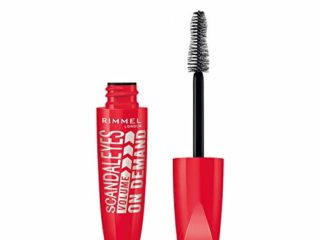 Rimmel London Scandaleyes Volume on Demand Mascara, Máscara de Pestaña, Tono 1, 11.5 g