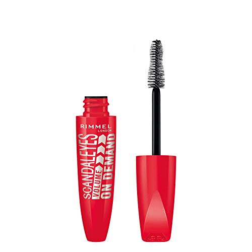 Rimmel London Scandaleyes Volume on Demand Mascara, Máscara de Pestaña, Tono 1, 11.5 g