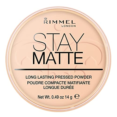 Rimmel London Stay Matte Base de Maquillaje Tono 006 Warm Beige, 14 gr