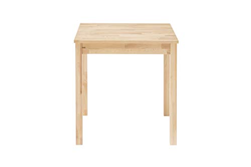Robas Lund Comedor, núcleo de Alfons, Haya Maciza barnizada, Madera, Naturaleza, 70 x 50 cm