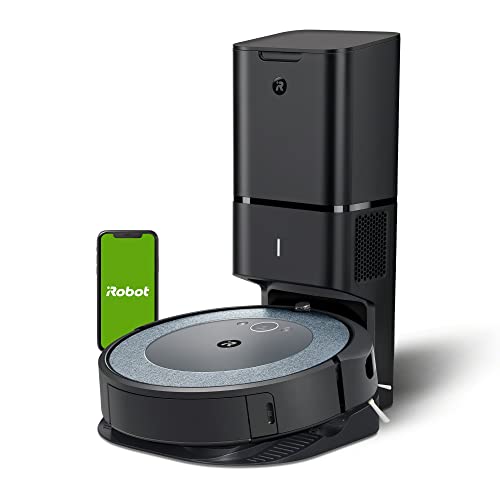 Robot Aspirador iRobot® Roomba® i3+ - Autovaciado de Suciedad -Ideal para Mascotas - Sugerencias Personalizadas - Compatible con tu Asistente de Voz