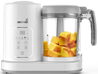 Robot Cocina Bebe | Robot de cocina |Licuadora De Puré, Máquina De Molinos Para Calentar Alimentos Para BebéS, Temperatura Constante Las 24 Horas,8 Bolsas De Alimentos Reutilizables