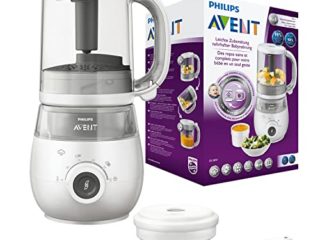 Robot de comida infantil 4 en 1 Philips Avent (modelo SCF883/01)