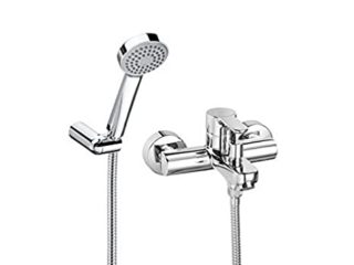 Roca A5A0109C02 Mezclador Baño-Ducha, Colección L20, Cromado