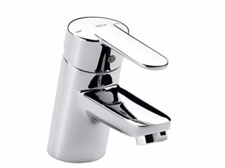 Roca A5A3125C00 Monomando Lavabo, Colección Victoria-N, Cromado