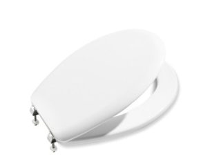 Roca A801390004, Asiento y tapa, Colección Victoria, color blanco