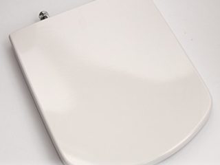Roca A801511004 Dama Senso - Asiento de repuesto para inodoro, Blanco