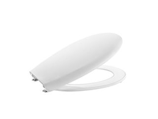 Roca A801B6200B Victoria SUPRALIT - Asiento Inodoro, Caída Amortiguada,color Blanco