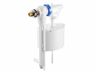 Roca A822502400 Mecanismo de alimentación lateral con rosca metálica, Blanco